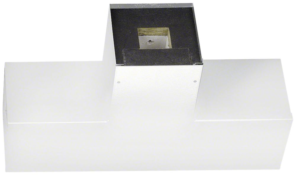 T-Stück tehalit FWK 90 E60/E30 50×60mm, verkehrsweiss