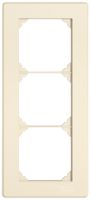 UP-Abdeckrahmen EDIZIO.liv SNAPFIX® 3×1/1×3 96×216mm cr
