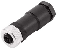 Stecker Weidmüller SAIB Buchse gerade Schraub M12 1.5mm² 8…10mm 4L