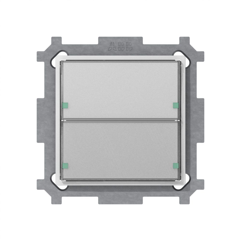 UP-Tastsensor ABB SIDUS KNX Typ-Z 2/4, weiss