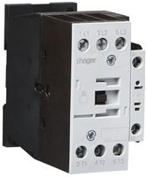 Contattore per carico lampada Hager 3P 27A da AC-5b tensione di bobina 230VAC