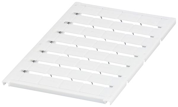 Carte de marquage PX UC-TM 16 blanc pour bornes 16mm taille 15.45×10.5mm