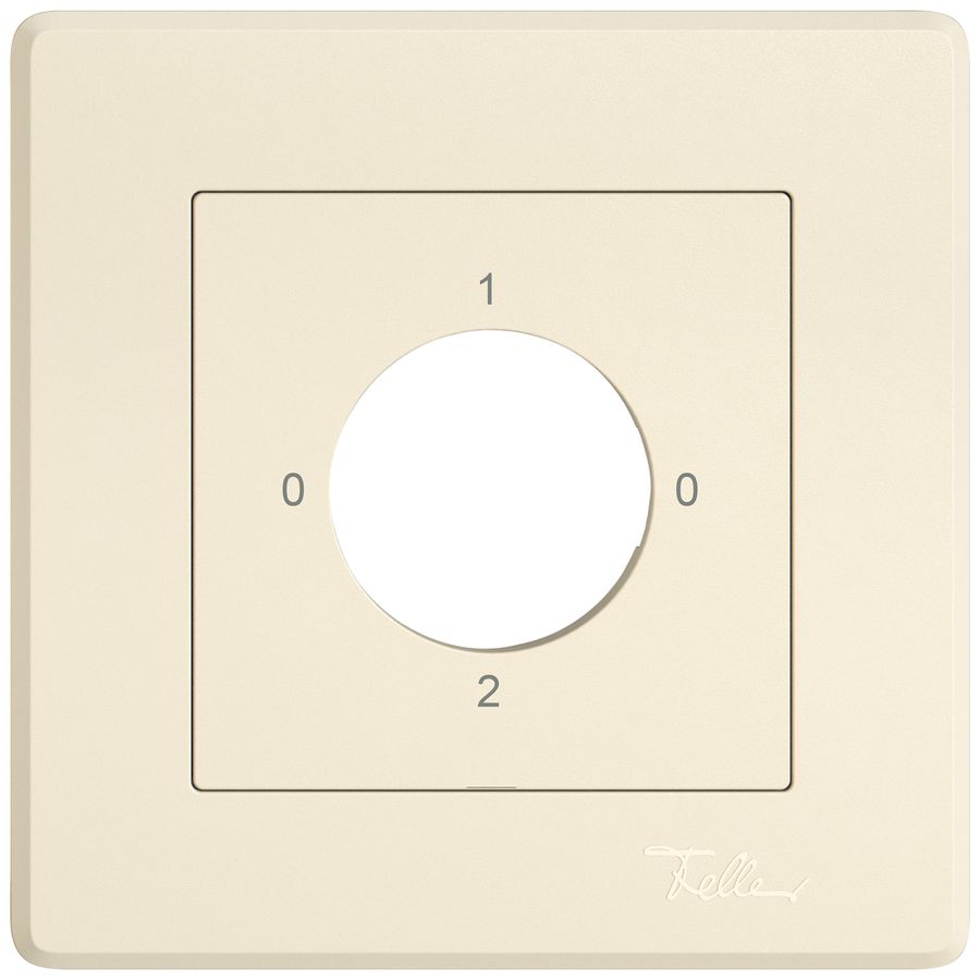 Kit de montage ENC EDIZIO.liv SNAPFIX® p.interr.rot.a.ser.0-1-2-3 cr