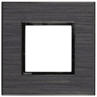 Abdeckrahmen ATO 1×1 Modul, grey oak