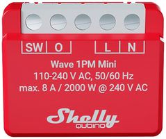 EB-RF-Schaltaktor Shelly Wave 1PM Mini Z-Wave 110…240V