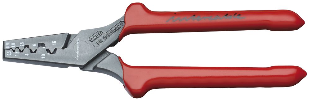 Handpresszange Intercable MPAE16K, 0.5…16mm²