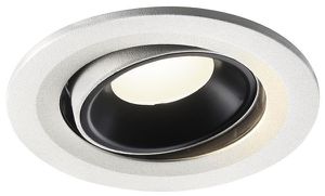 Downlight LED INC SLV NUMINOS MOVE S, 8.6W 250mA 730lm 4000K 20° bc/no