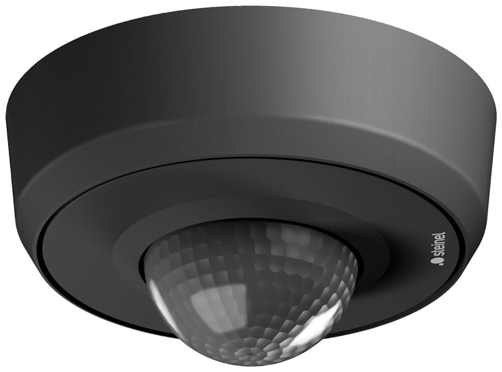 AP-Bewegungsmelder Steinel PD IR 4360-24 COM1 360° IP54 schwarz