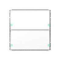 Tastsensor ABB SIDUS KNX Typ-E 2/4, weiss