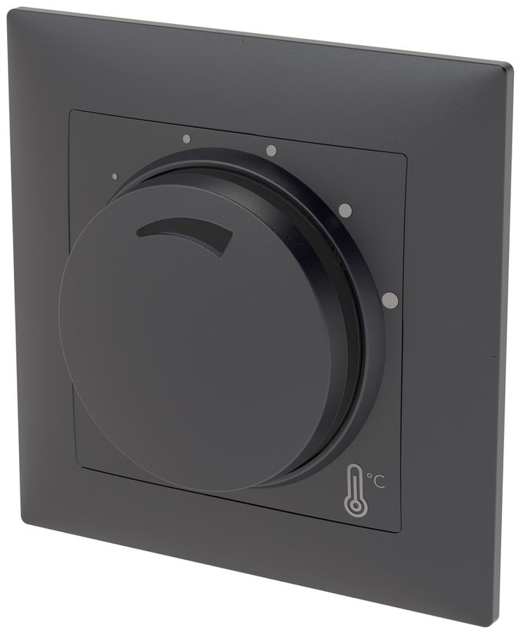 Termostato ambiente INC ABB SIDUS B riscaldamento NO 230VAC/10A 5…30°C an