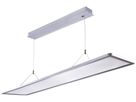 LED-Pendelleuchte Sylvania Areum Suspended 43W 5150lm 840 DALI 3h 1.2m al