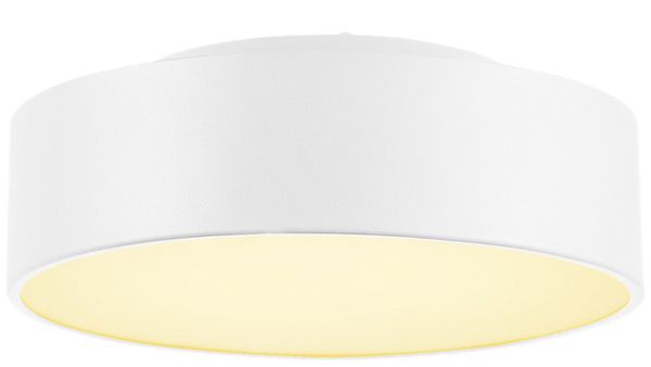 LED-Deckenleuchte SLV MEDO 30, 15W 3000K 1000lm 1…10V weiss