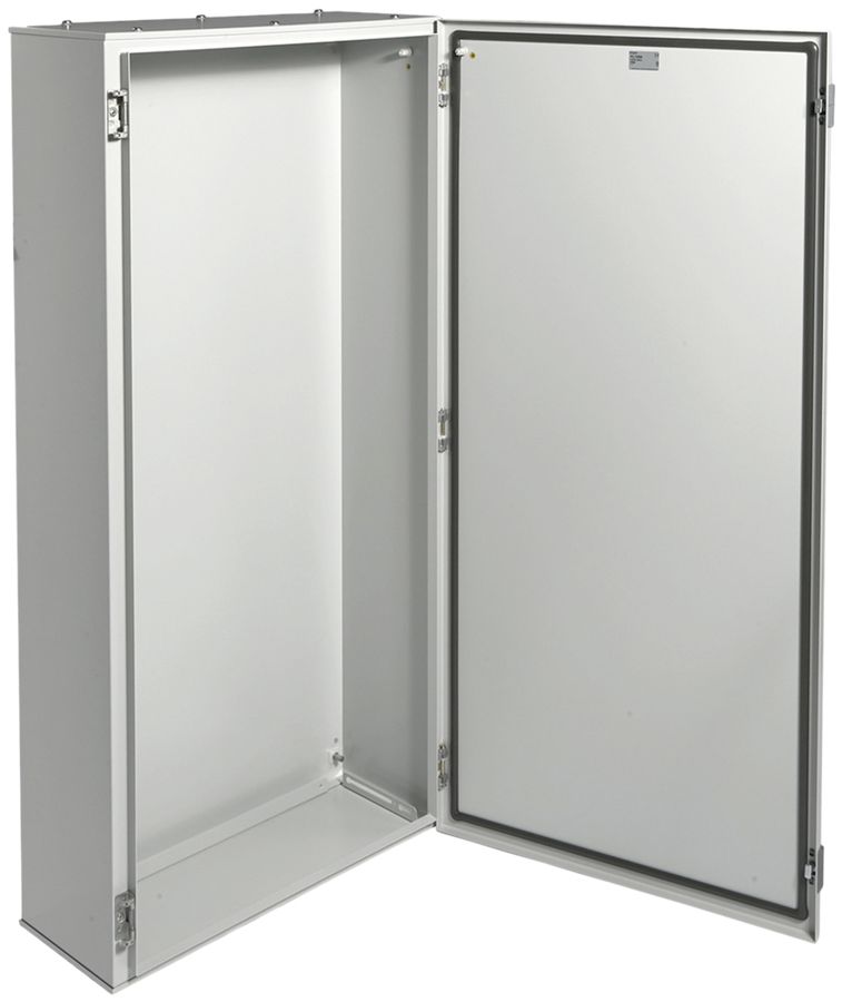 Cofano AP Hager Orion.Plus acciaio 600×1250×250mm IP65 SKI doppio bit grc