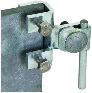 Anschlussklemme DEHN/elvatec für Stahlträger 3…18mm, V2A