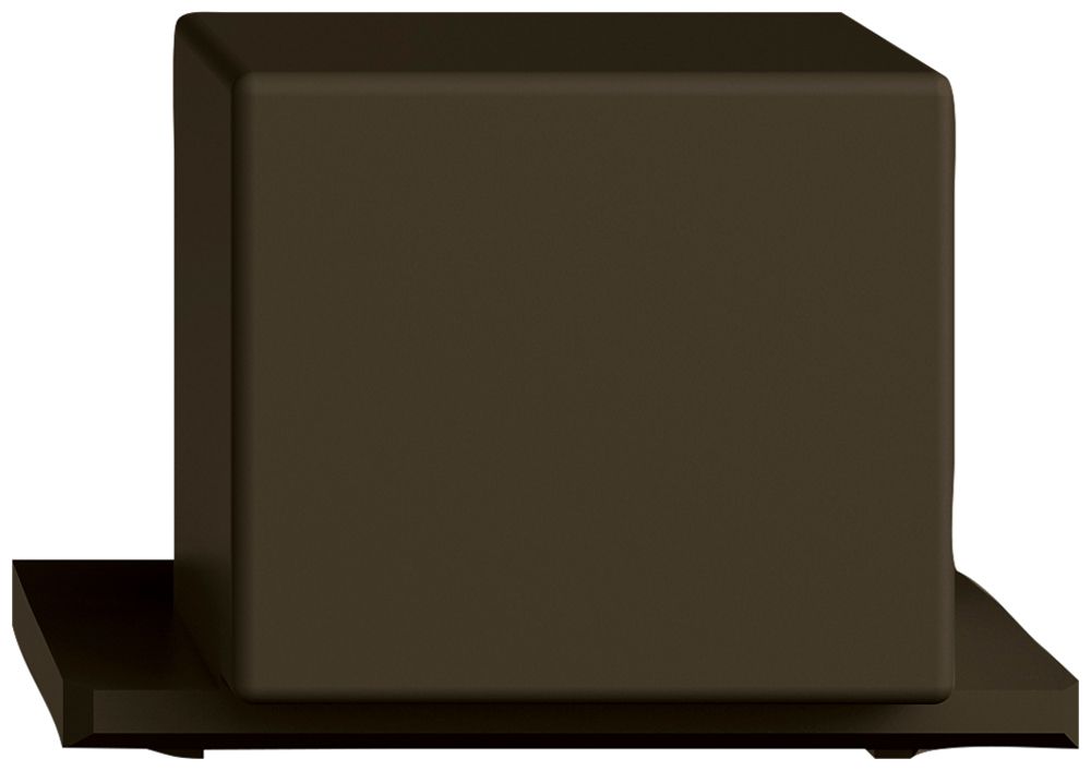 Blindabdeckung Feller für Anschlussmodul freenet umbra