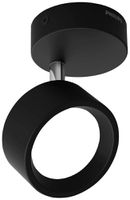LED-Spot Philips Bracia 5.5W 550lm 2700K 110° Ø86mm schwarz 1×Spot