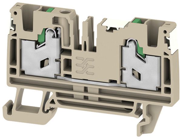 Borne de passage joignable WM S2C 0.75…4mm² 32A/1000V snap-in DIN35 be