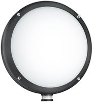 LED-Wandleuchte Steinel L 330 Master PIR 9W 753lm 3000K Ø253mm IP44