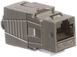 Anschlussmodul Panduit Keystone RJ45 Kat.6A abgeschirmt