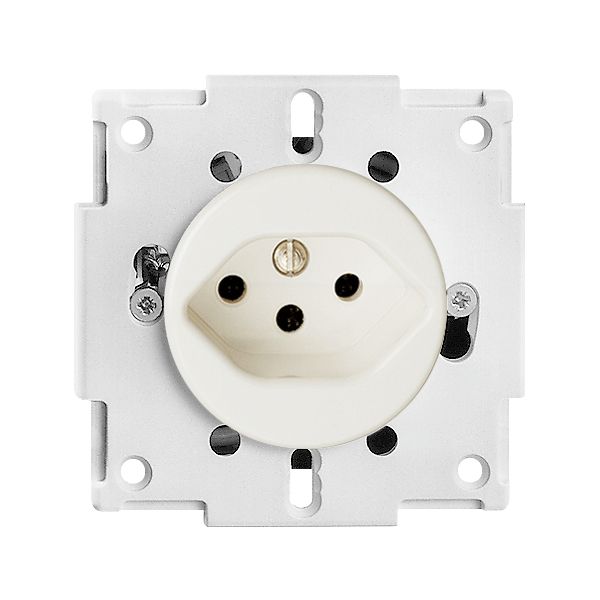 EB-Steckdose FH T13 JK weiss