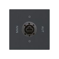 Einsatz zu Schlüsselschalter 0-Man-0-Aut. kallysto 2/1L schwarz für Schloss