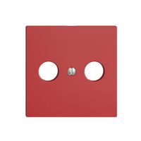 Placca frontale EDIZIOdue berry per R/TV