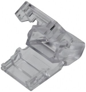 Pezzo d'estremita Woertz Ecobus combi, per cavo piatto, DALI 5L+Bus IP68