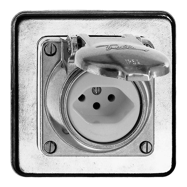 Prise ENC mouillé FH T13 Al nature