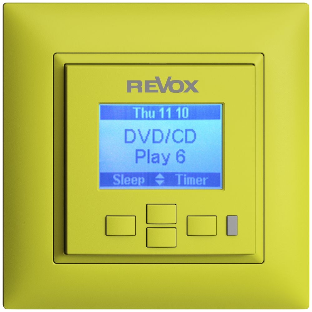 Display da parete INC Revox EDIZIOdue lemon