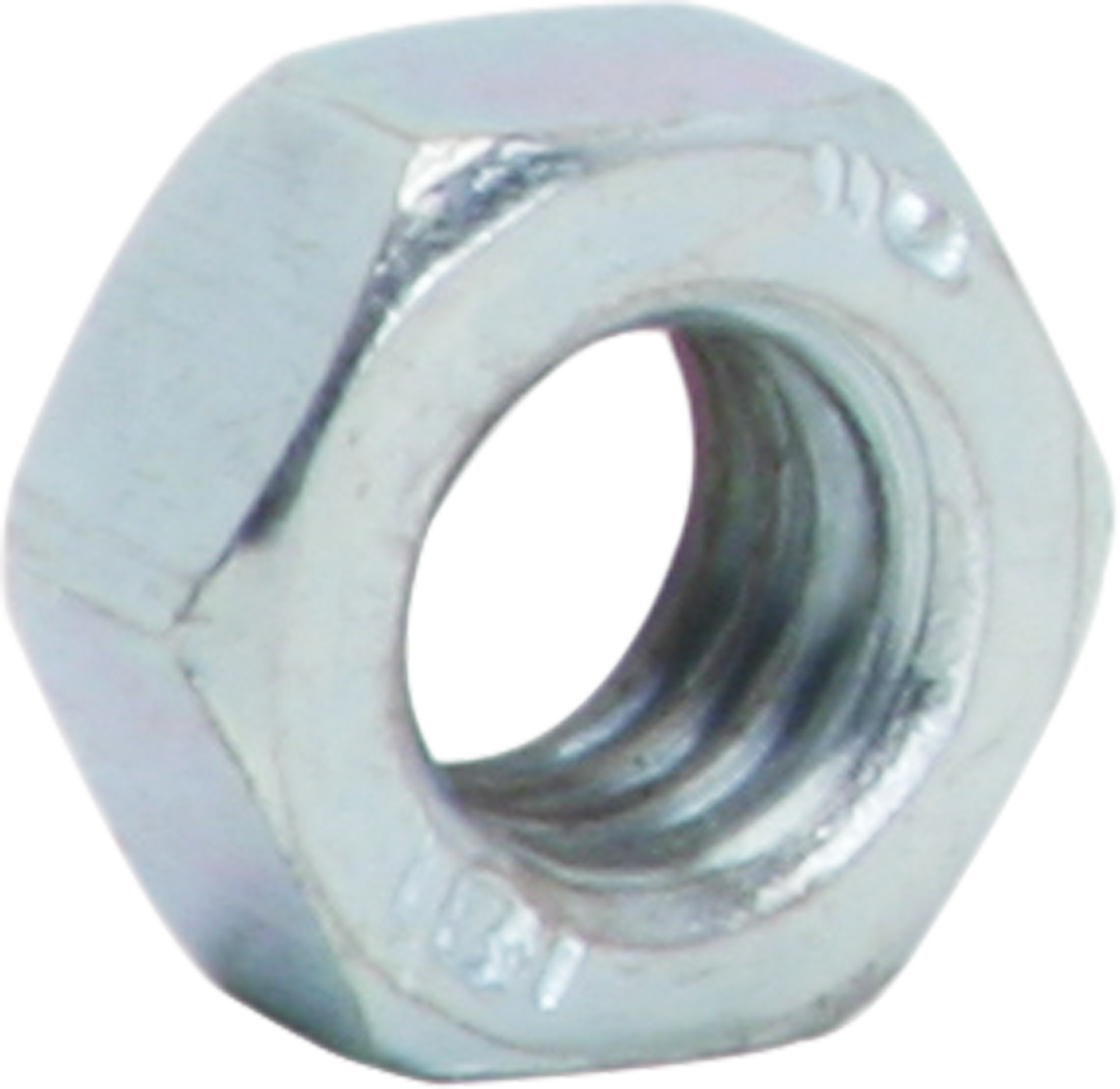 Sechskantmutter M5 0.8d DIN 934 verz.bl, promat.