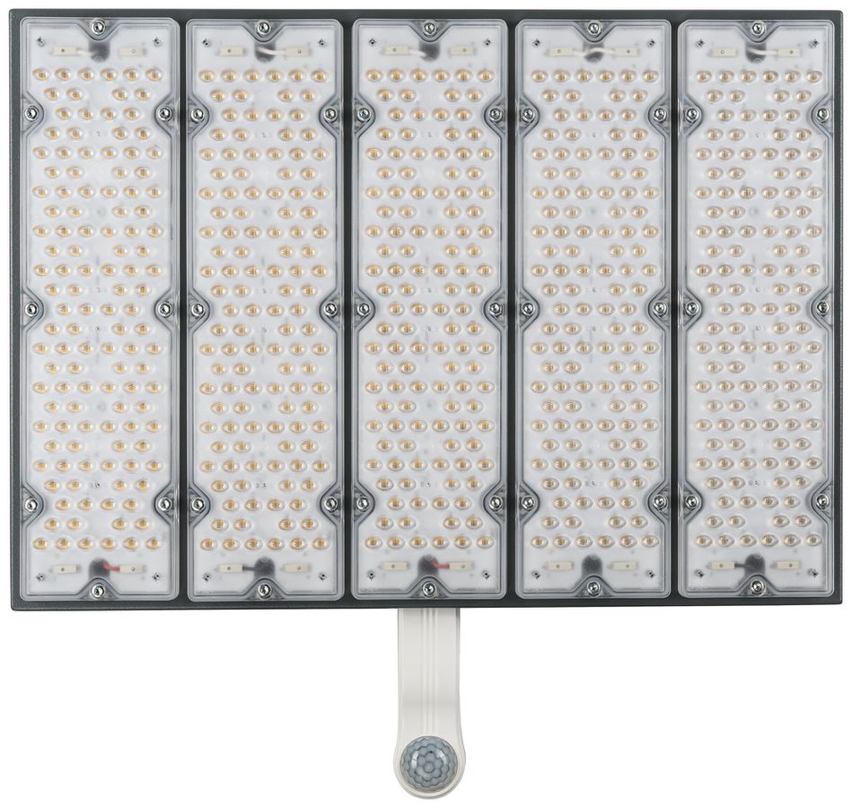 Proiettore capann.LED Sylvania KubiXx WIDE PIR 140W 24400lm 840 IP65 REG 440×460
