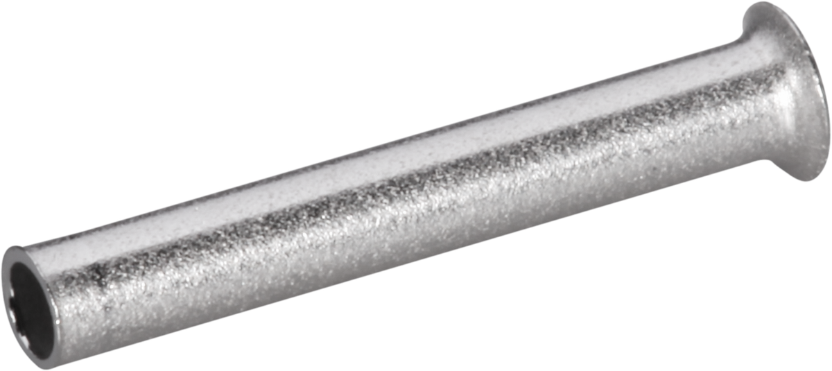 Embout d.câble Standard 1mm²/12mm ltn-Ag