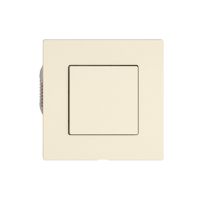 Nebenstelle Schalter EDIZIO.liv Wiser SNAPFIX® 1 Kanal 1 Taste WLAN cr