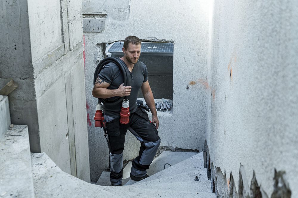 Cavo di prolunga Brennenstuhl gomma 63A 400V 5×16mm² CEE63/CEE63 10m ne