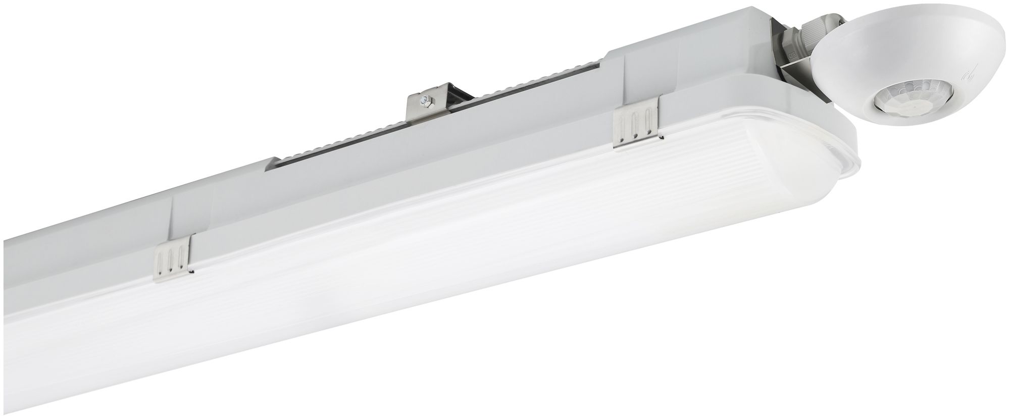 LED-Nassraumleuchte Resisto HE 1500 HF 26W 4000lm 4000K IP65 DIM