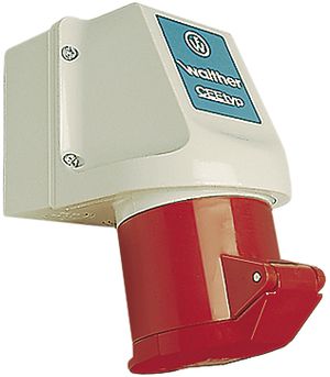 AP-Wandsteckdose CEEtyp 5L 32A IP44, 6h