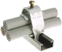 Schnellverleger Woertz SVD C30 3×Kabel 30mm Aluminium