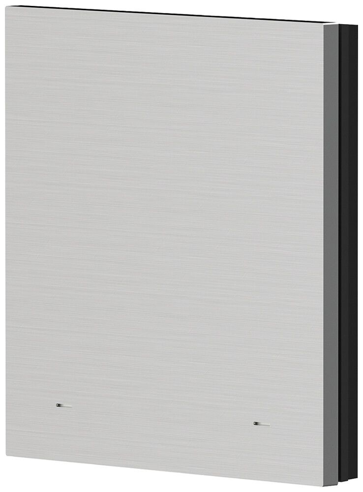 Wippe Theben iONprime PB 1R Metall Aluminium