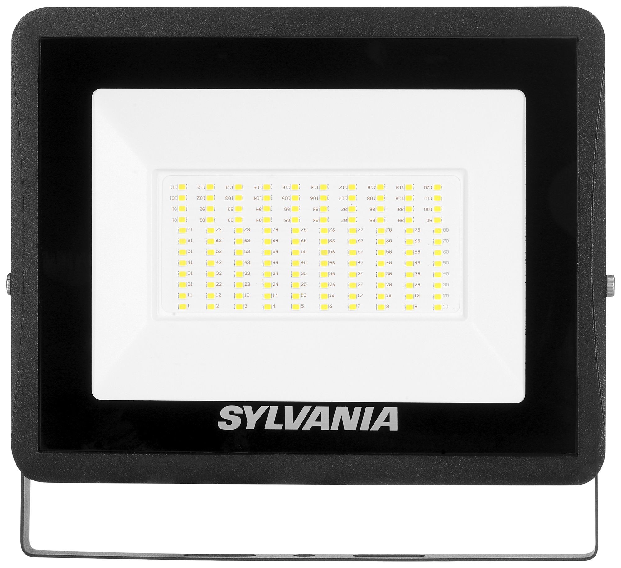 LED-Strahler Sylvania START Flood 78W 10000lm 840 IP65 110° 251×196mm sz