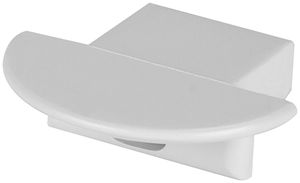 Elemento terminale LDV PF01/EC/H, p.profilo a flangia PF01, con ingresso, gr