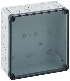 Apparategehäuse PS 1818-9-tm IP66 182×180×90mm