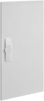 Porte droite Hager univers 269×619×12mm IP00 blanc