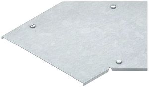 Coperchio Niedax, per curva 45° per KR, larghezza 304mm, con sistema di chiusura