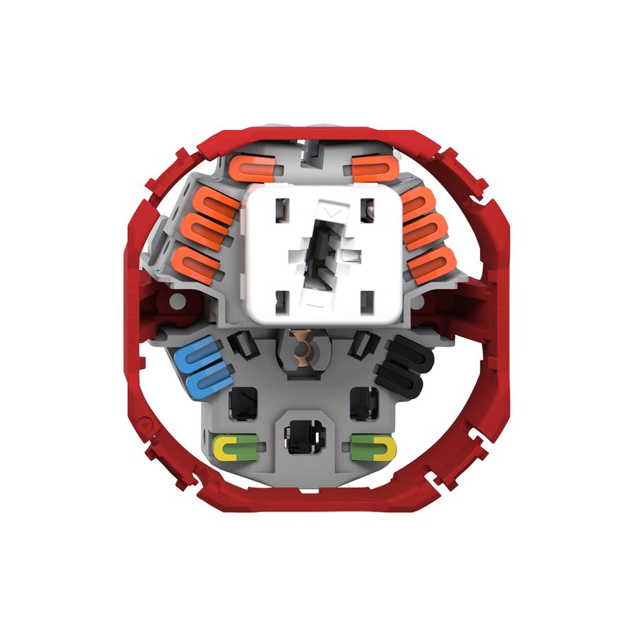 Combinazione Feller SNAPFIX® schema 6+T23