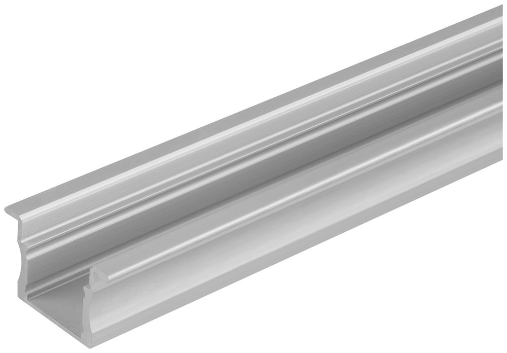 Flansch-Profil LDV MEDIUM PM04/UW/23×15.5/10/1, Innenmass 10mm, 1m, Al