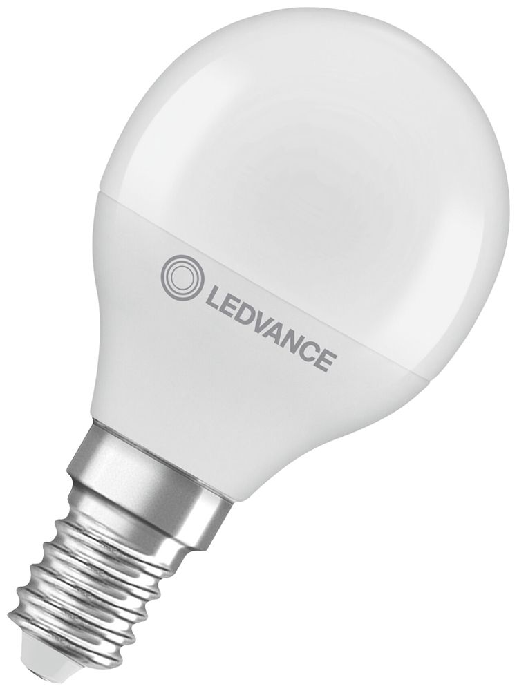 Lampe LED LEDVANCE Classic P E14 4.9W 470lm 840 Ø45×79mm mat