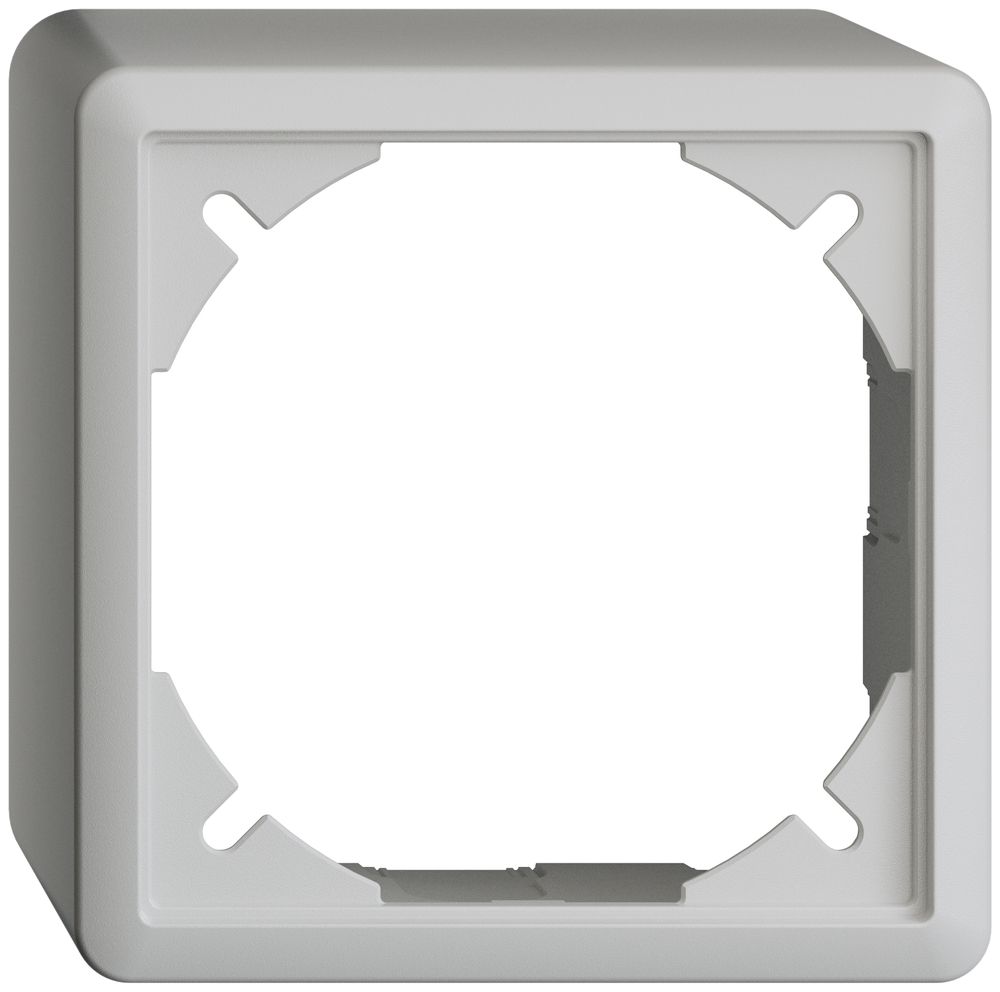 AP-Rahmen I EDIZIOdue FX54 hellgrau