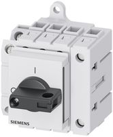 Interrupteur de charge Siemens SENTRON 3LD3 distributeur 16A 3LN +1F/1O no