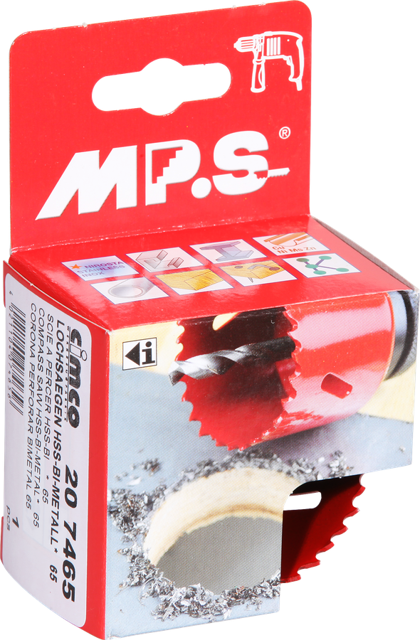 Scie-cloche HSS 65mm