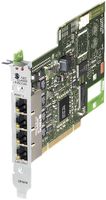 Kommunikationsprozessor Siemens SIMATIC CP 1616 PCI (32bit), 4×RJ45